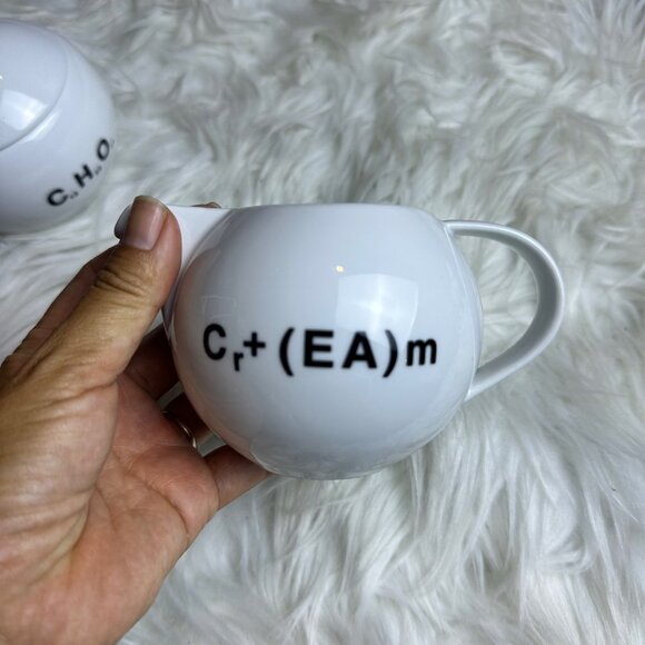 Propaganda Sugar Coffee Creamer Art Periodic Table Chemistry Home Decor - Picture 5 of 10